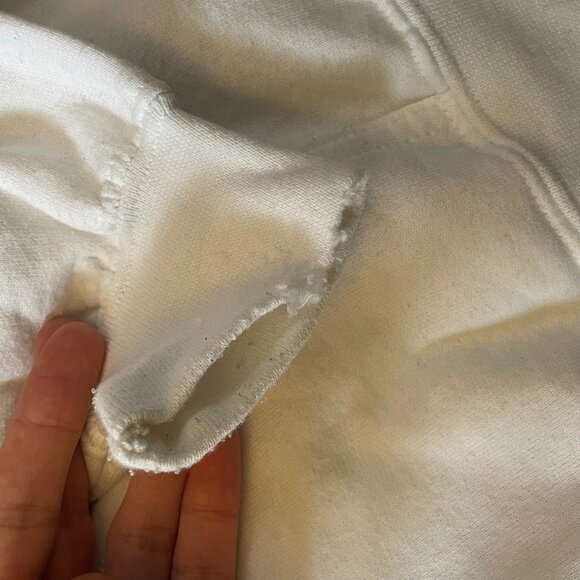 Tyler, the Creator IGOR Tour Hoodie White Size S GOLF WANG 2019 Concert Pullover - Picture 8 of 12